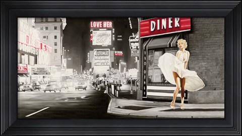 Framed Love Her Print