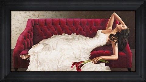 Framed Delicate Print