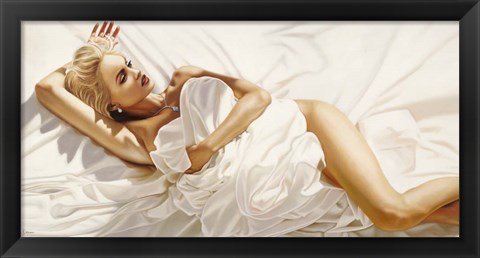 Framed In Sunlight Print