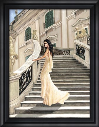 Framed Grand Palais (Detail) Print