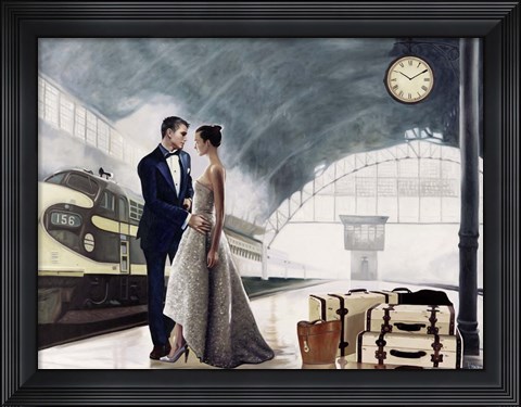 Framed Love Journey Print
