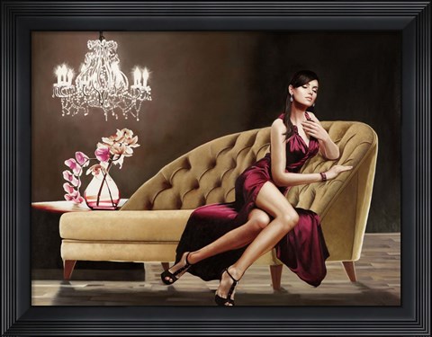 Framed Jewel Print