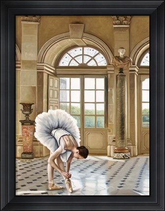 Framed In the Grand Palace I (Detail) Print