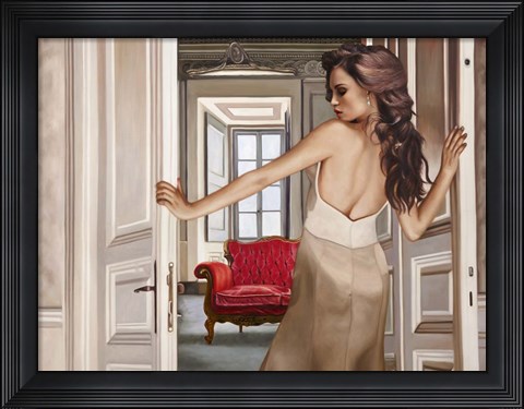 Framed Room Print