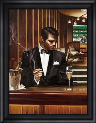 Framed Night Out I Print