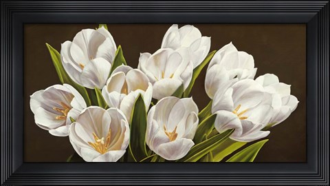Framed Bouquet di Yulipani Print