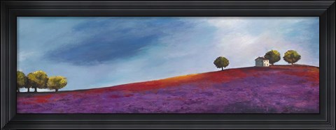 Framed Late Afternoon Print