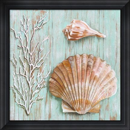 Framed Bretagne I Print