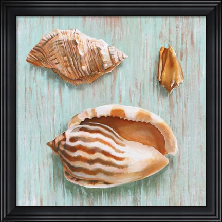 Framed Bretagne II Print