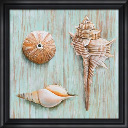 Framed Bretagne III Print