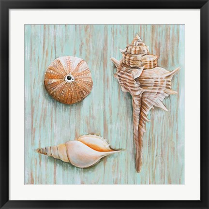Framed Bretagne III Print