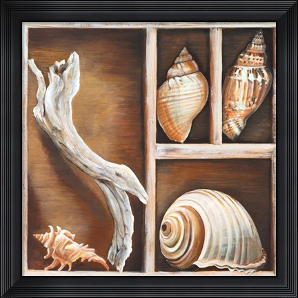 Framed From the Ocean I Print