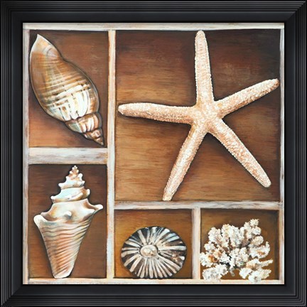 Framed From the Ocean II Print