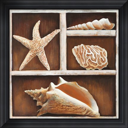 Framed From the Ocean III Print