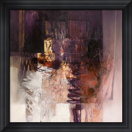 Framed Diafane Presenze Print