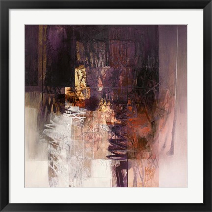 Framed Diafane Presenze Print