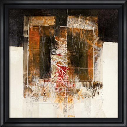 Framed Verso Sera Print