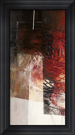 Framed Paesaggio I Print