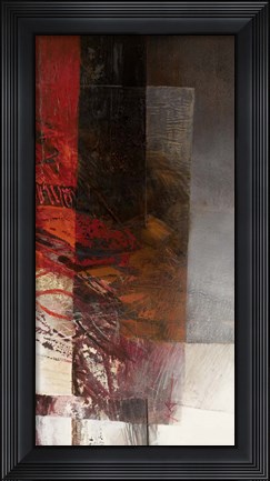 Framed Paesaggio II Print