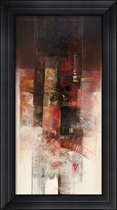 Framed Il Teorema dei Ritmi Print