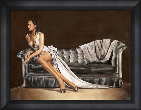 Framed Caprice Print