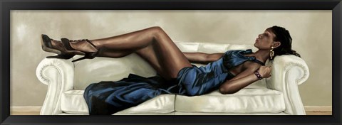 Framed Elegance Print
