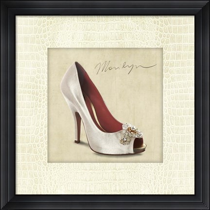 Framed Marilyn Print