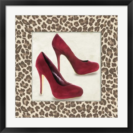 Framed Animalier I Print