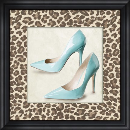 Framed Animalier II Print