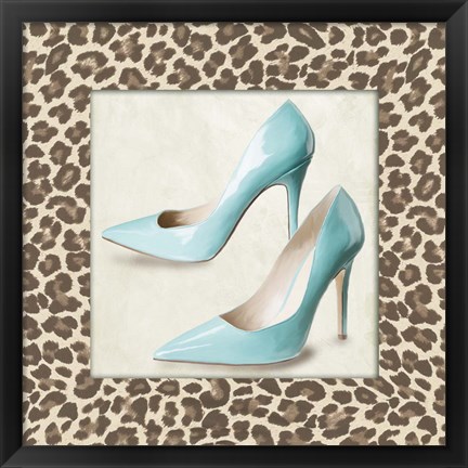 Framed Animalier II Print