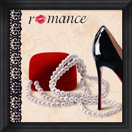 Framed Romance Print