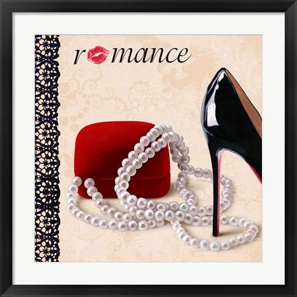 Framed Romance Print