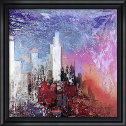 Framed Skyscraper Print