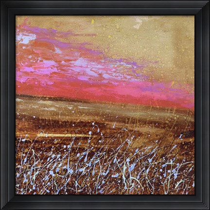 Framed Serata II Print