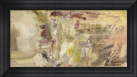 Framed Concetto Dinamico Print