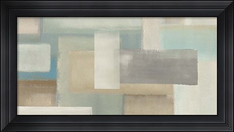 Framed Azure Print