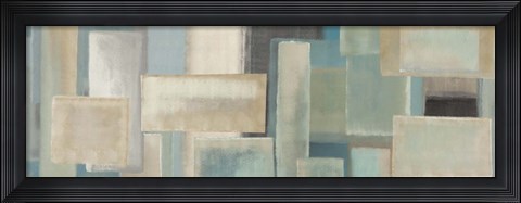 Framed Aquamarine Print