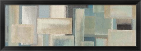 Framed Aquamarine Print