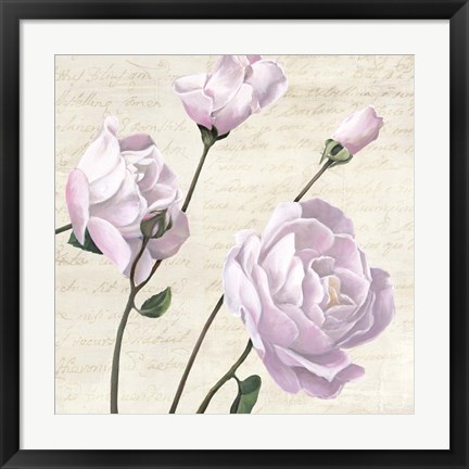Framed Classica III Print