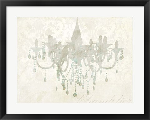 Framed Chandelier Print