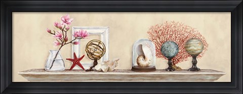Framed Memoires de Voyage Print