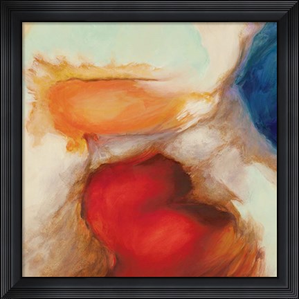 Framed Shangri-La I Print