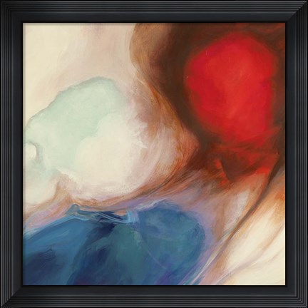 Framed Shangri-La III Print
