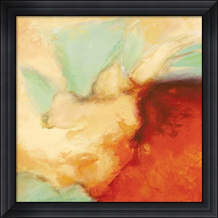 Framed Namaste I Print