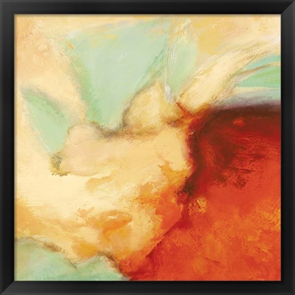 Framed Namaste I Print