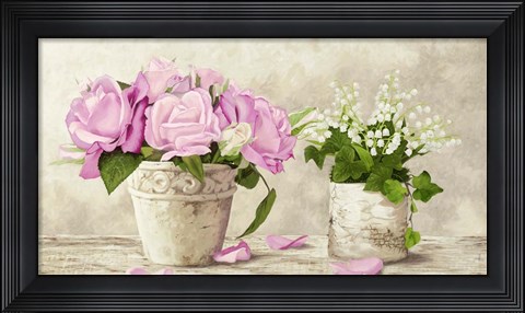 Framed So French! Print