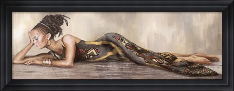 Framed Beaute d&#39;Afrique Print