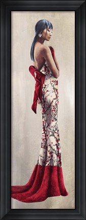 Framed Princesse d&#39;Asie Print