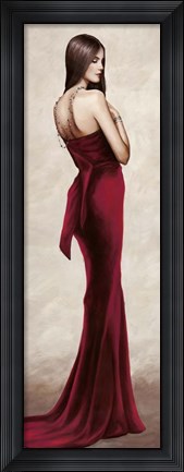 Framed Grand Soiree I Print