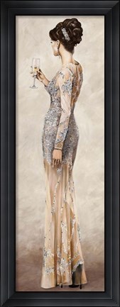 Framed Grand Soiree II Print